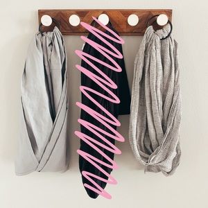 Wildbird Pelican Ring Sling - Black Rings